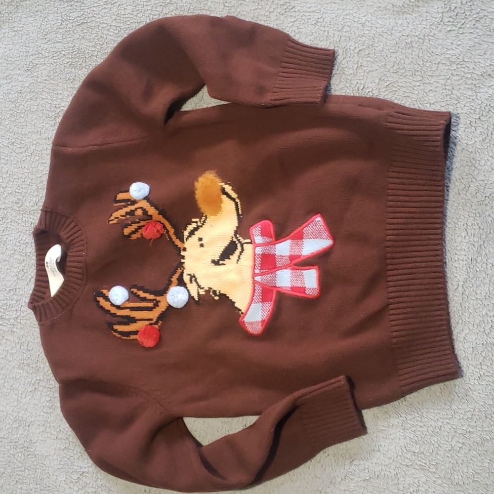 Set of 3 boys sweaters sz. Small - Picture 7 of 9